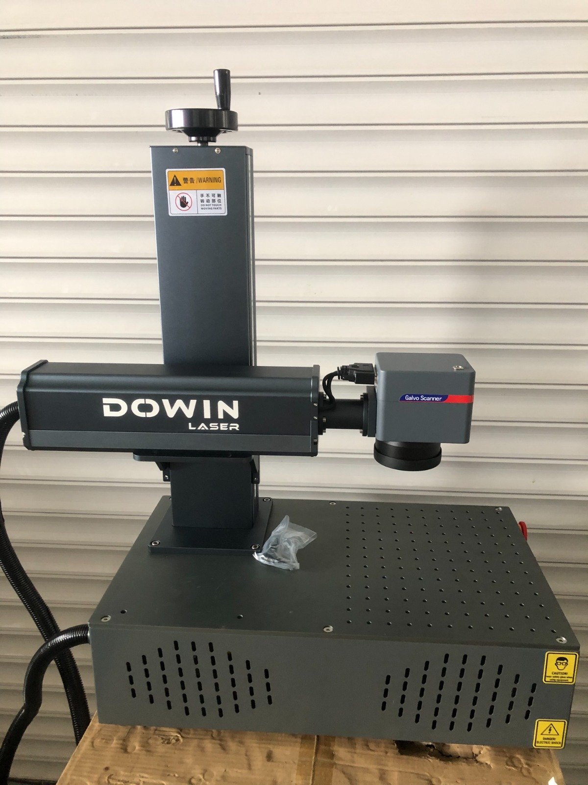 Grabadora laser fibra 50w mas rotativo