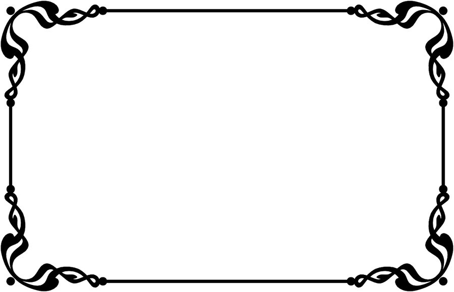 borde tarjeta de presentación