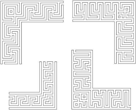 bordes de arquitectura