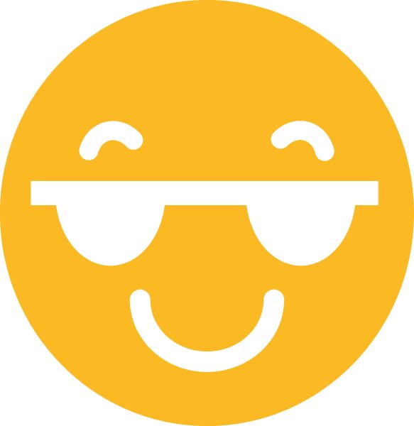 caritas con lentes de sol