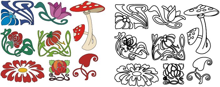 clip art flores