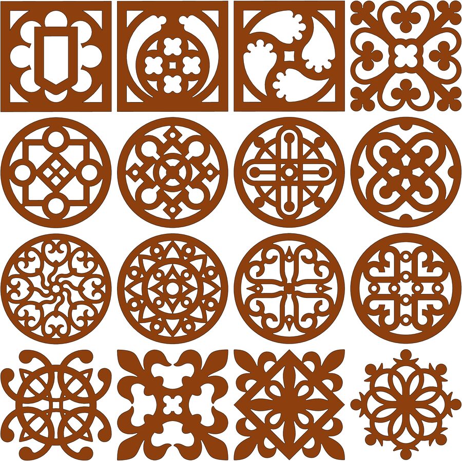 colección adornos calados