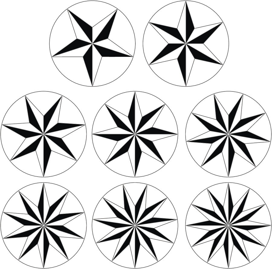 colección estrellas 2d