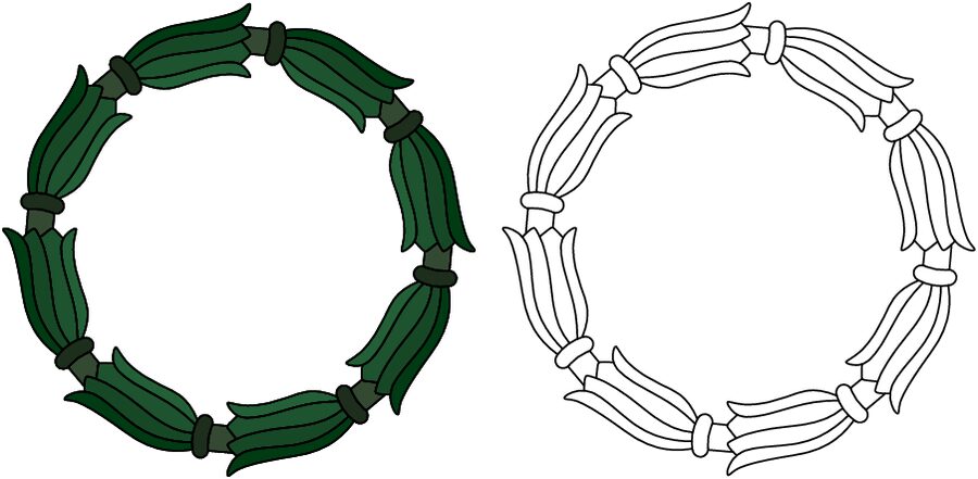 corona antigua grecia