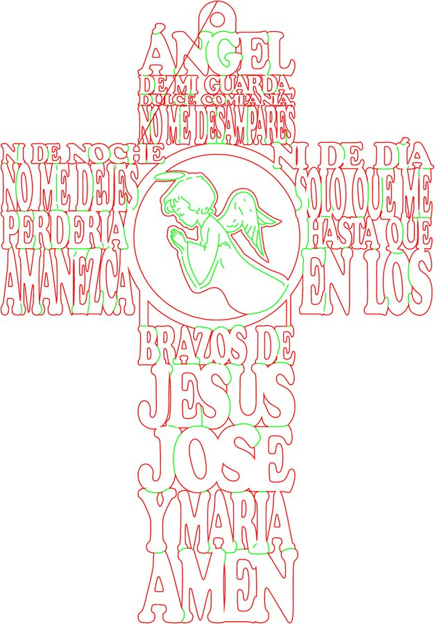 cruz ángel de mi guarda 2