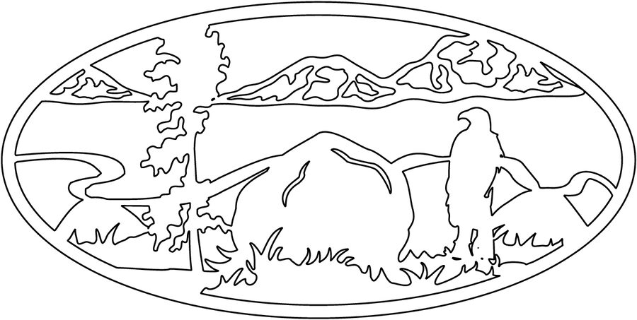 cuervo en naturaleza