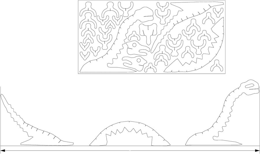 dinosaurio cuello largo