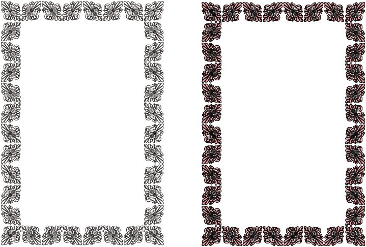 diseño marco patrón