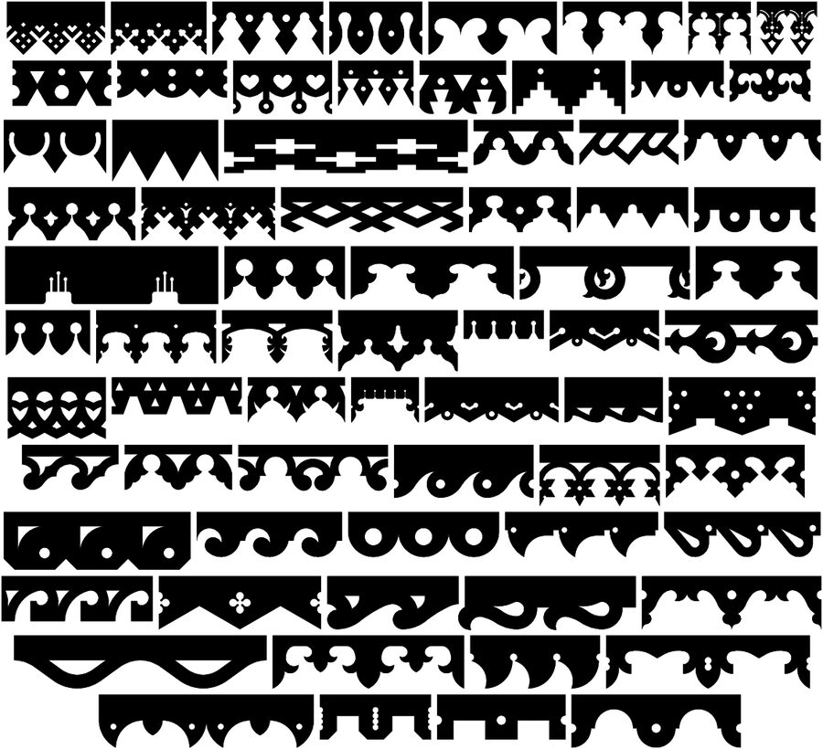 diseños sencillos patrones