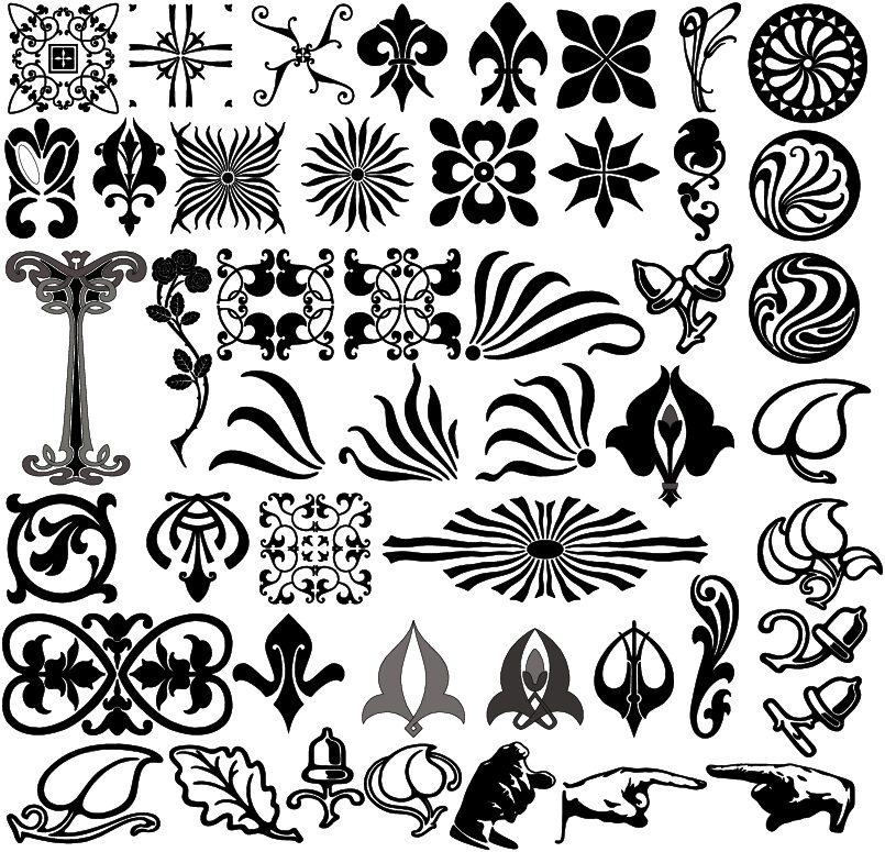 elementos de diseño tipográfico