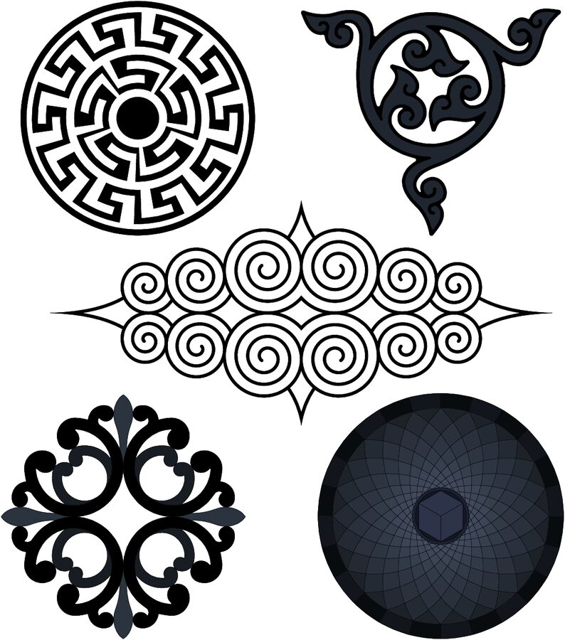 elementos decorativos sencillos