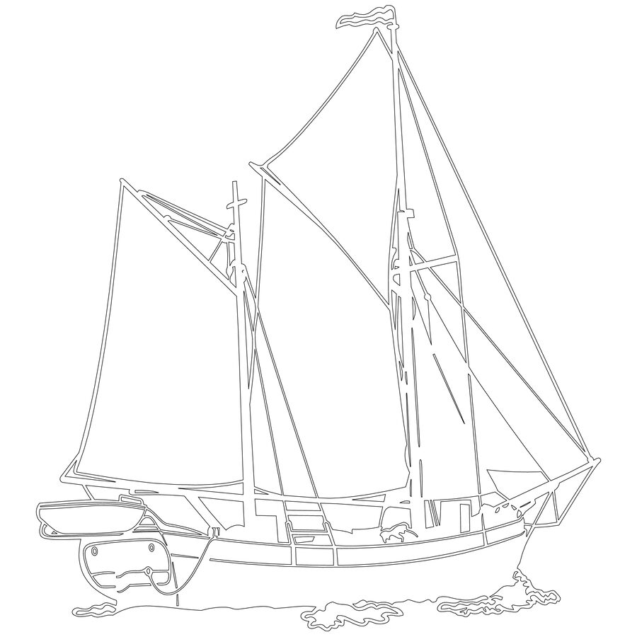 embarcación de vela