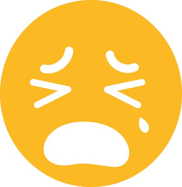 emoji con lágrima