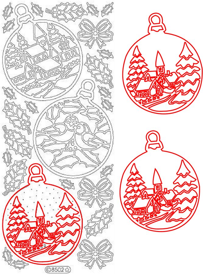 esferas navideñas 1