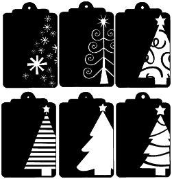 etiquetas de navidad