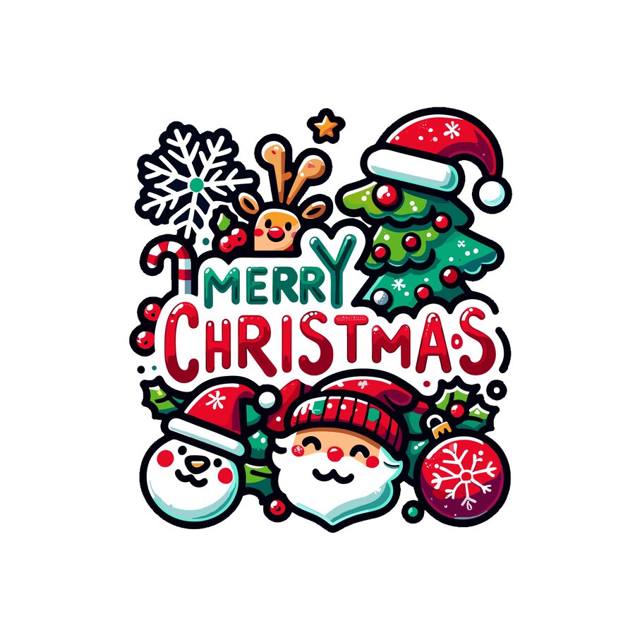 letras merry christmas