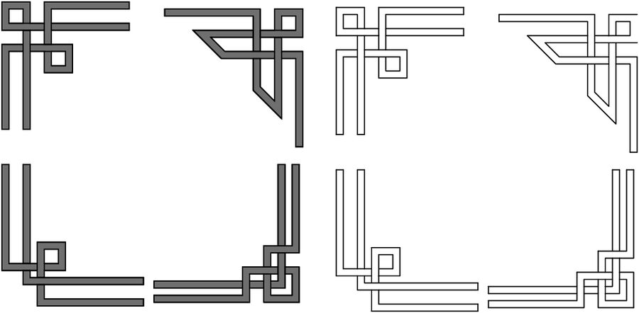 marco basado en lineas