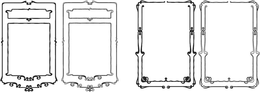 marcos decorativos 2