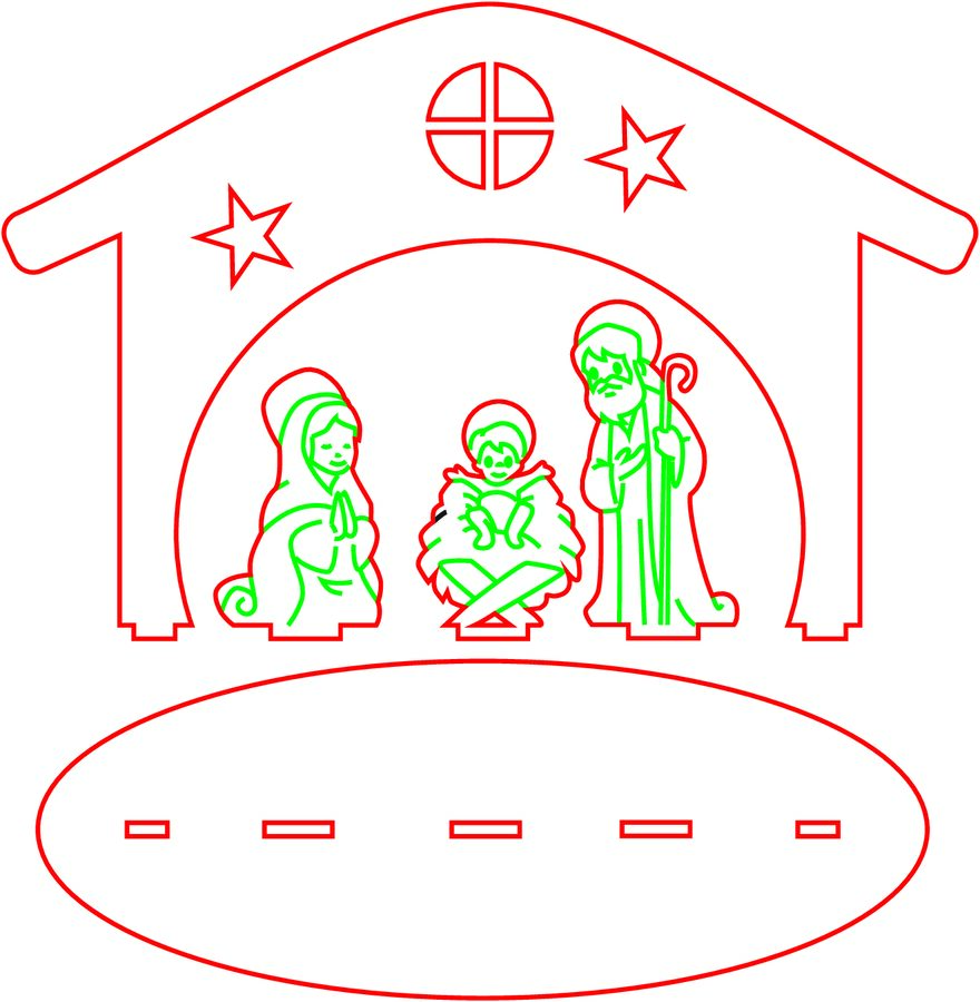 nacimiento de jesús