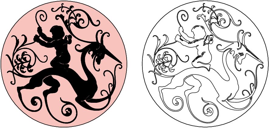 ornamento del renacimiento italiano