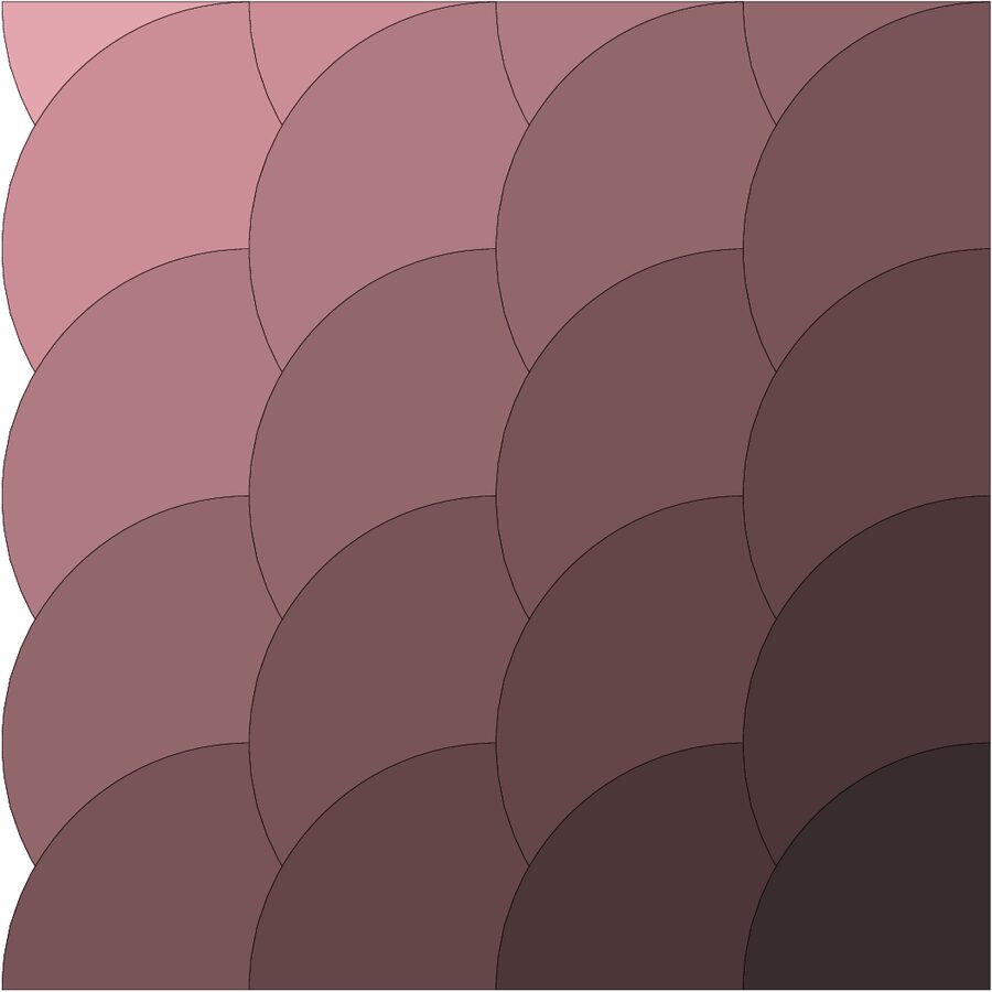 patrón degradado púrpura