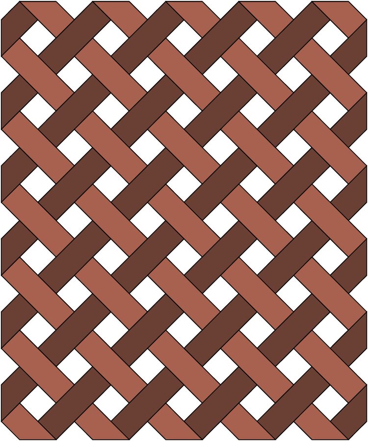 patrón repetitivo 2d