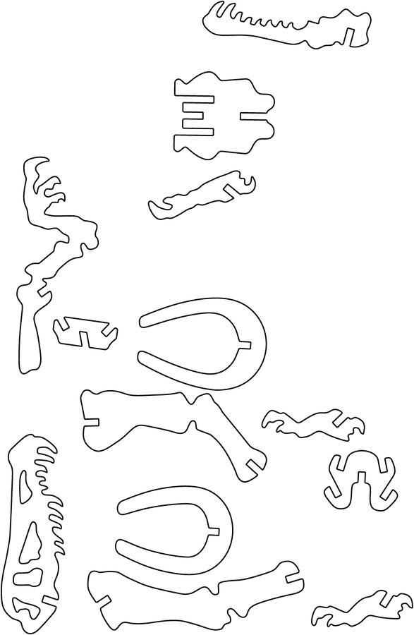 piezas de spinosaurus pt1