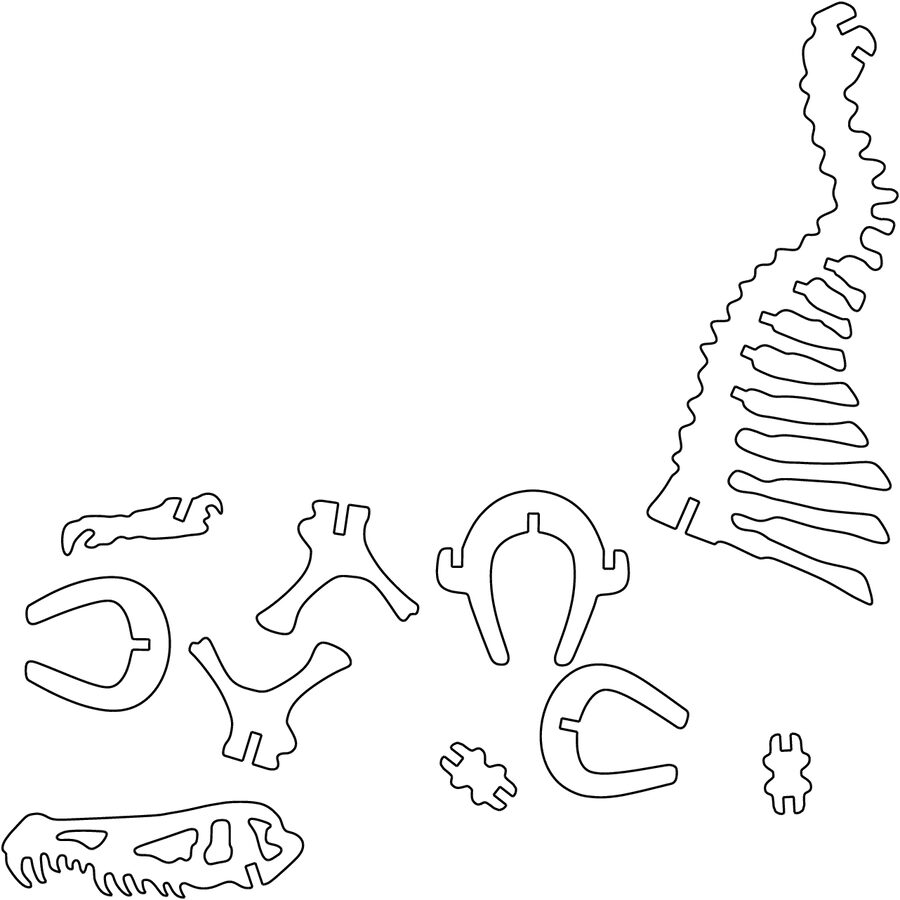 piezas de spinosaurus pt2