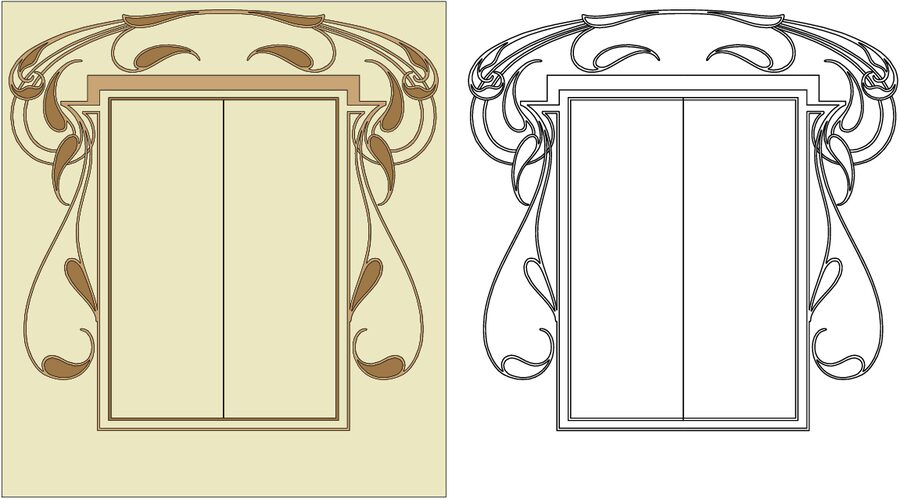 portada decorativa para libro