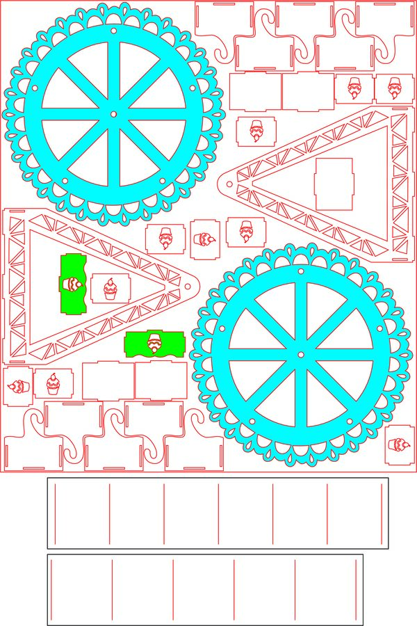 rueda de la fortuna para dulces