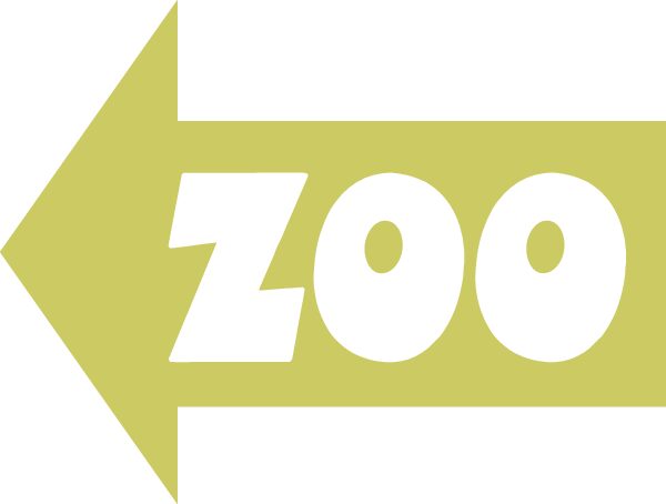 señalización zoo