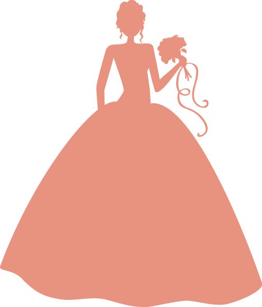 silueta quinceañera