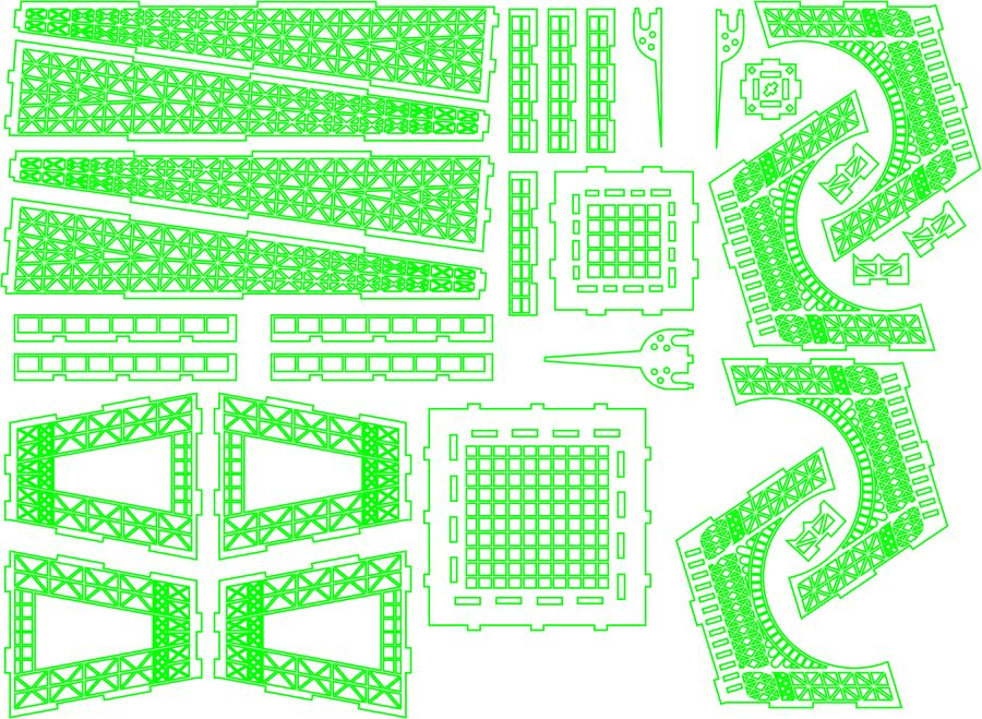 torre eiffel de 60 cm