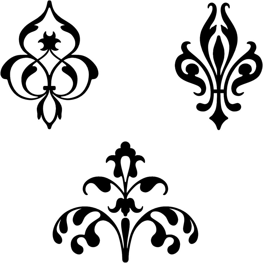 viñetas ornamentales tipográficas