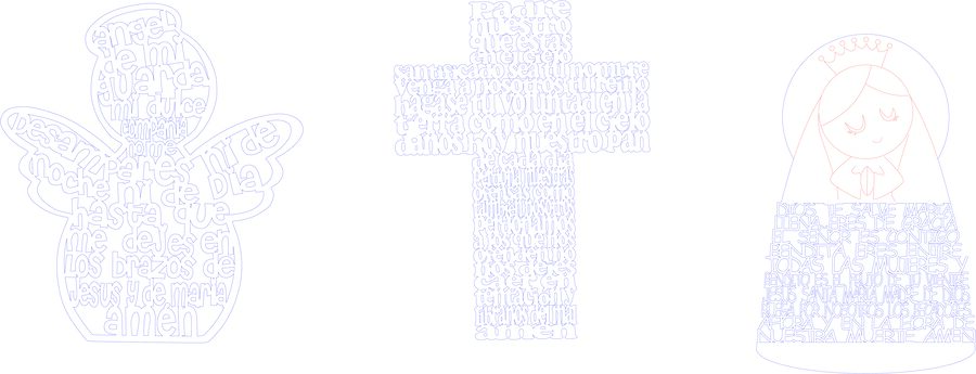 ángel cruz y virgen