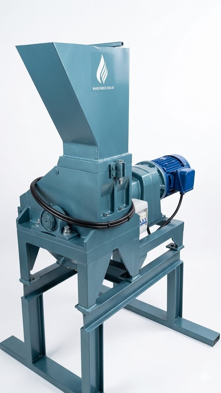 Máquinas usadas Ember