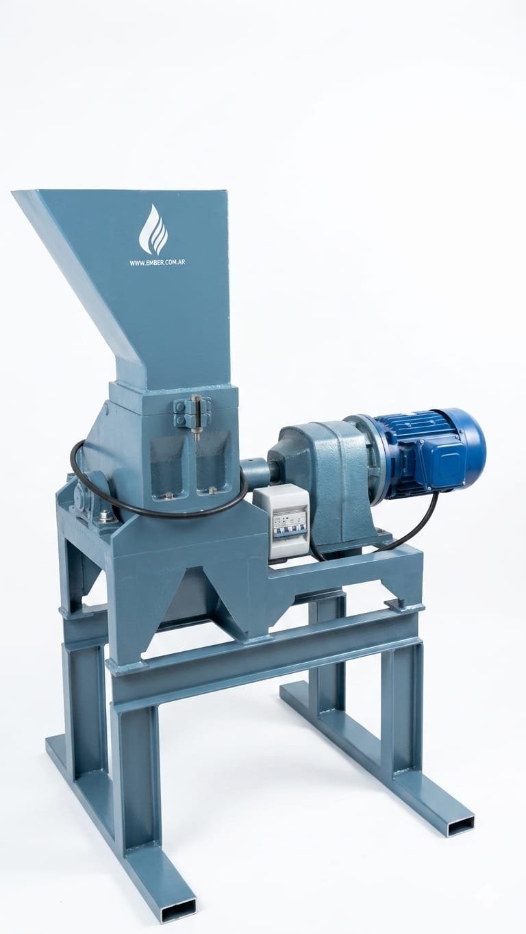Trituradora de Doble Eje / Molino de Cuchillas Mod. 300